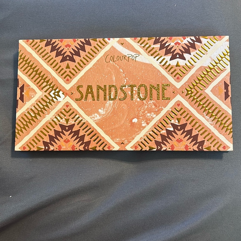 Colourpop- Sandstone Palette